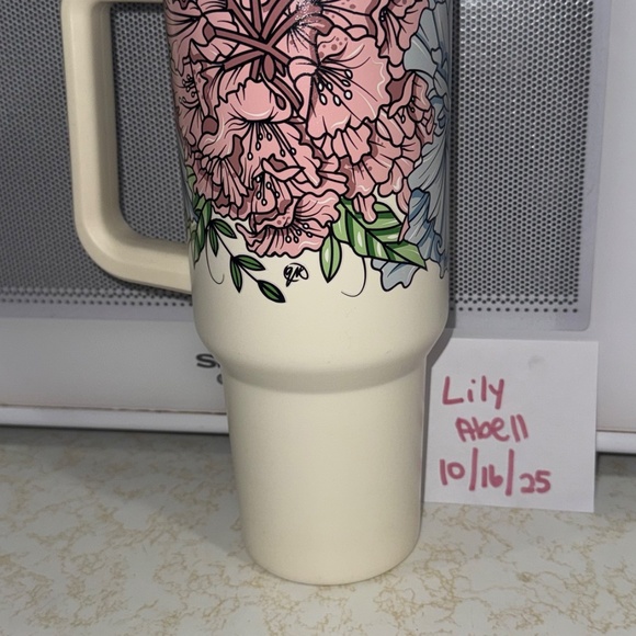 Cream floral Stanley - Picture 3 of 9